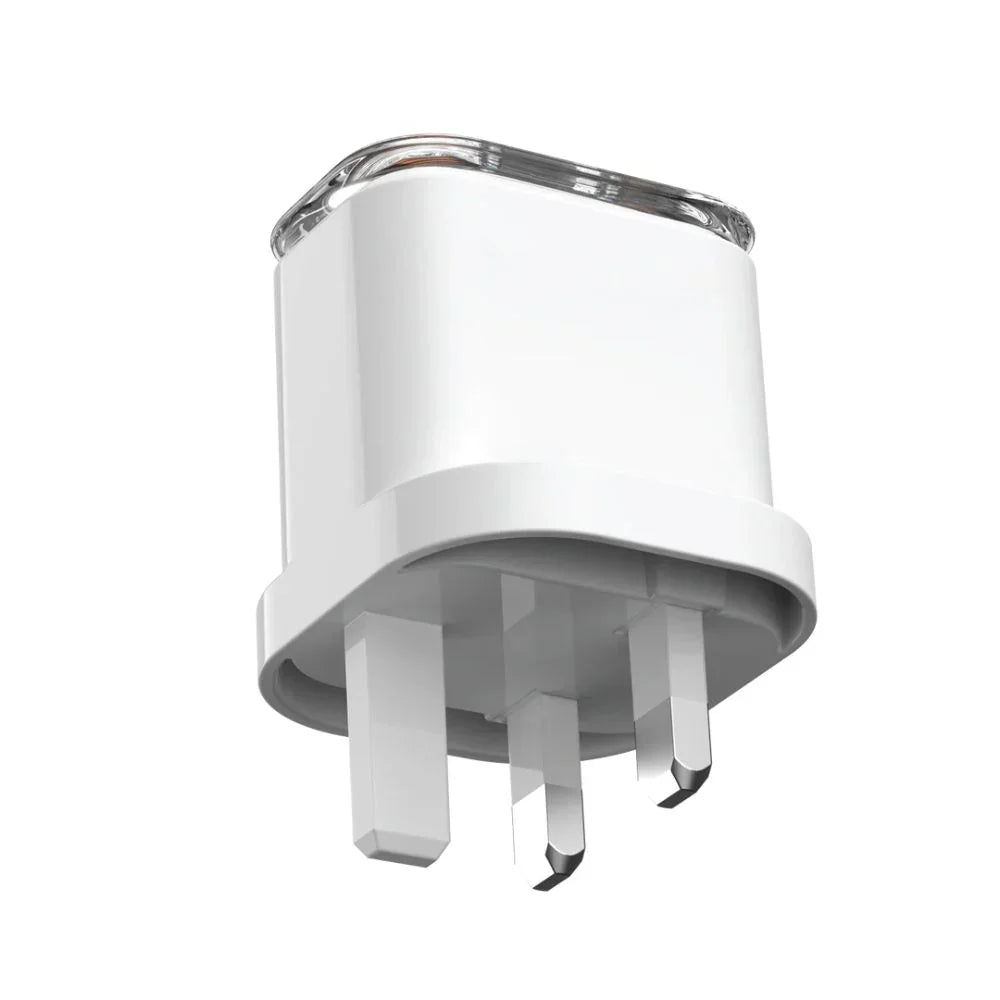 UM51UKW | Momax 1-Charge Flow 35W 2-Port Charger  | UK  | White