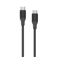 DC25D1-LinkUSB-C To USB-C (2.0m / Support 100W)Charging + Data Transfer cable(Braided - TPE + Nylon) Black