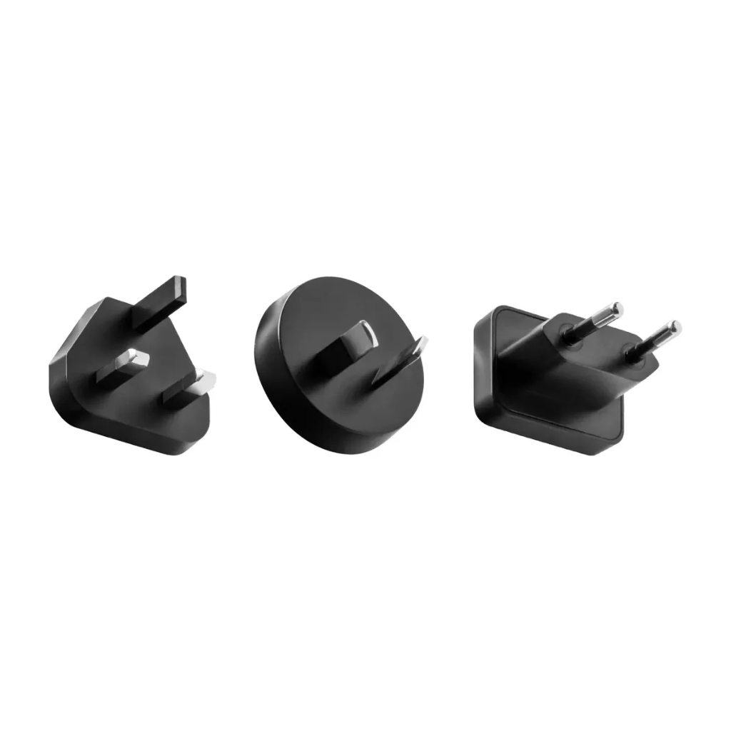 Momax 1-PAC⁺10000mAh 3 in 1 Hybrid GaN Battery Pack with Build-in retractable Cable (Titanium)