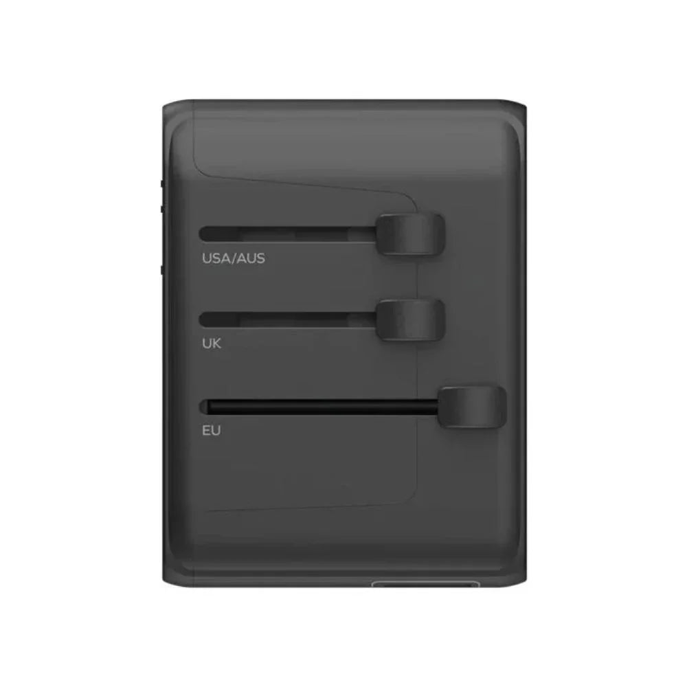 UA22L2 | Momax 1-World2 70W 5-Port USB-C AC Travel Adaptor | Desert Titanium