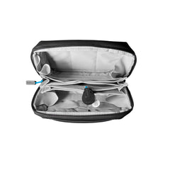 Momax BUNDLE SET Hand Pouch + Power Bank 10000 mAh with dual built-in cable 1 type-C + 1 Lightning + MOMAX Pintag - GulfStore.com