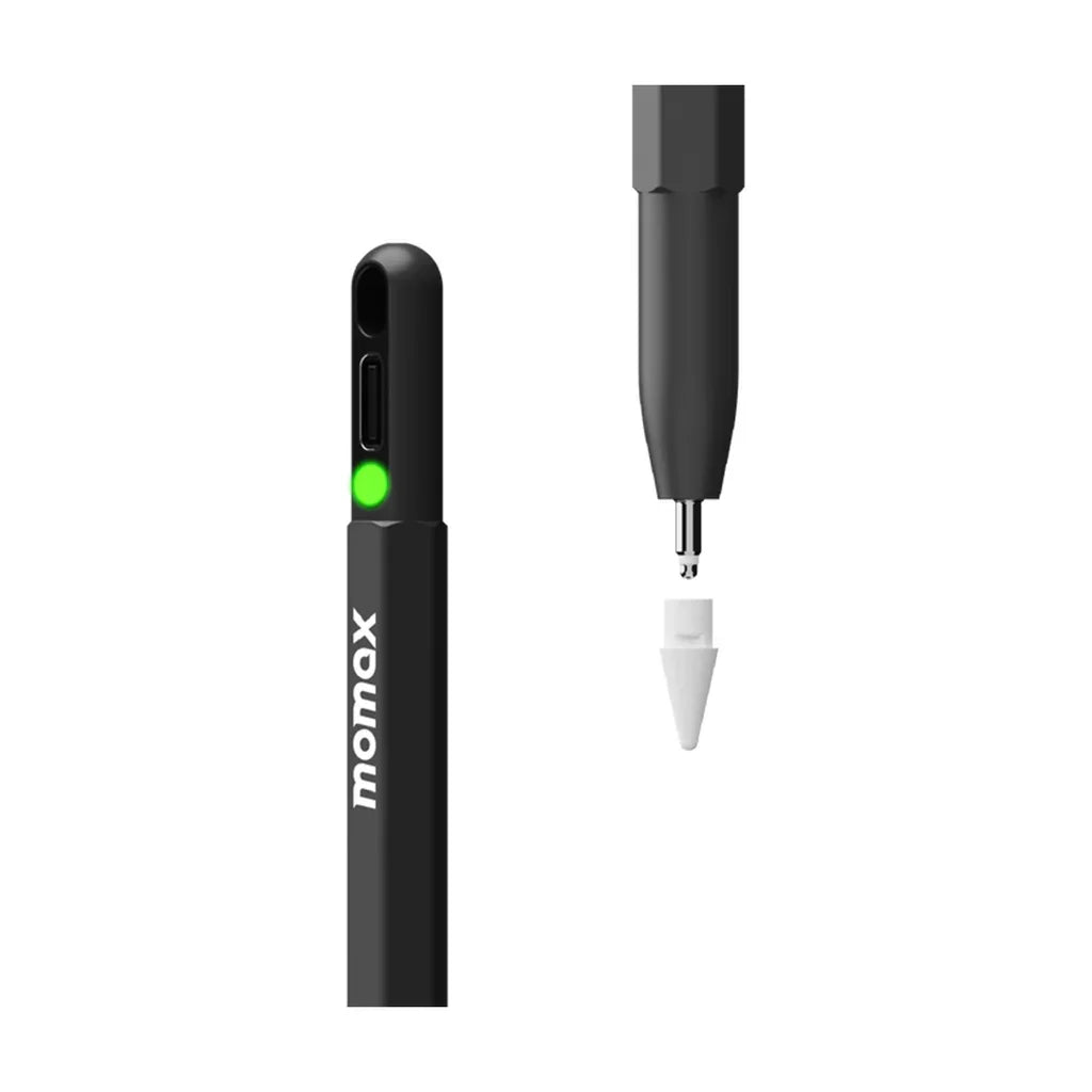TP10D1 | Momax Mag.Link Pop Magnetic active stylus pen | Black