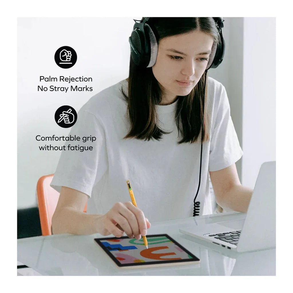 TP10D1 | Momax Mag.Link Pop Magnetic active stylus pen | Black
