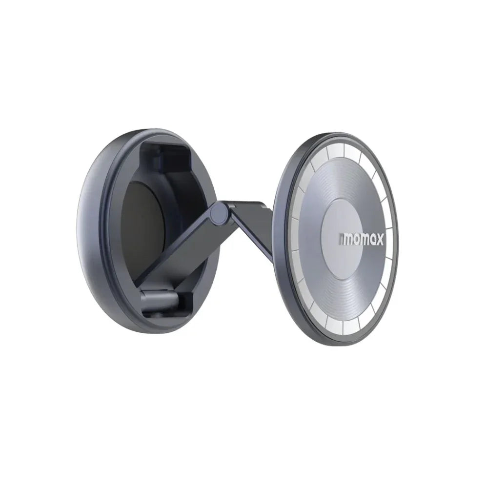 CM30E | MOMAX PAC MOUNT Multi-Use Magnetic mount |Grey