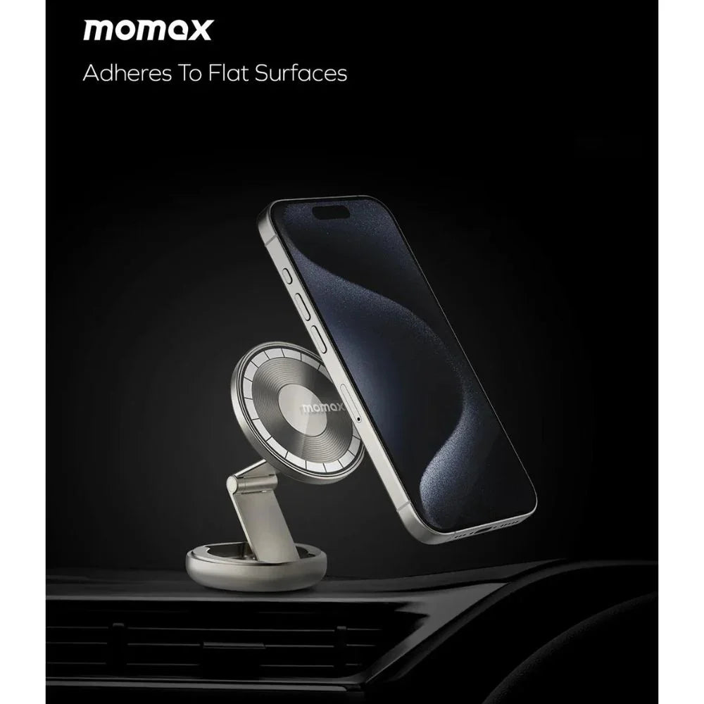CM30E | MOMAX PAC MOUNT Multi-Use Magnetic mount |Grey