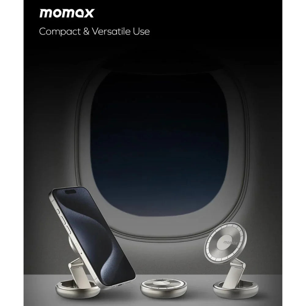 CM30E | MOMAX PAC MOUNT Multi-Use Magnetic mount |Grey