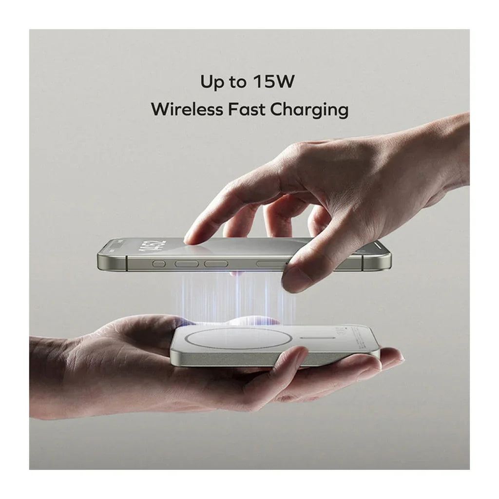 IP116AE | Momax Q.Mag X 5000mAh wireless battery pack | Titanium