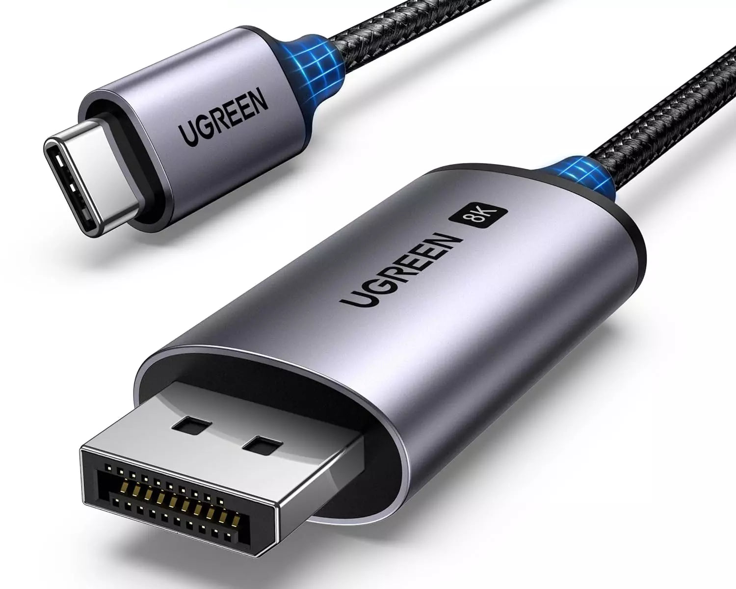 UGREEN USB-C to DisplayPort 8K Cable 1m-CM556
