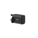NEO power port 65W  fast charger 3 port 1A +2C