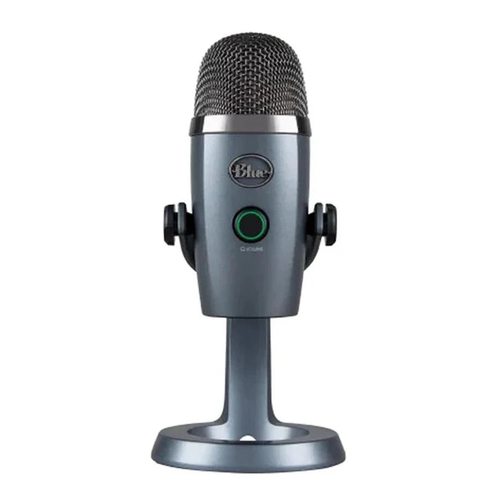 ميكروفون USB Blue Yeti Nano من Logitech - رمادي غامق