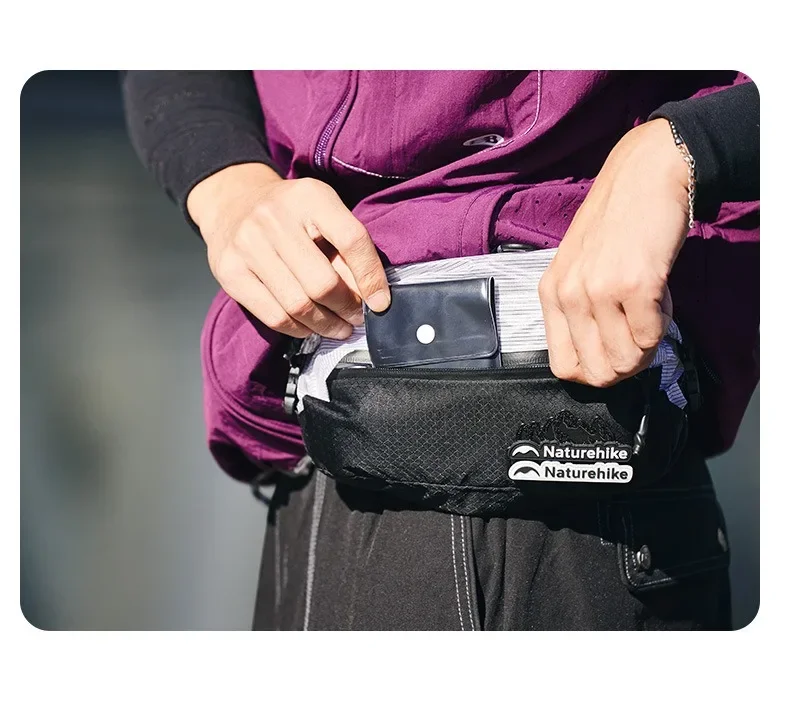 حقيبة صدر Naturehik Hydrogen Cross-Body - أبيض مائل للصفرة (5 لتر)