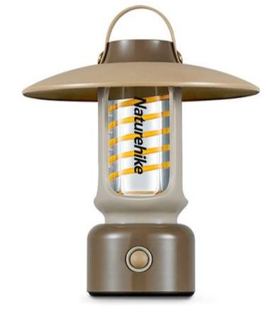 Naturehike Atmosphere Camp Lamp Brown