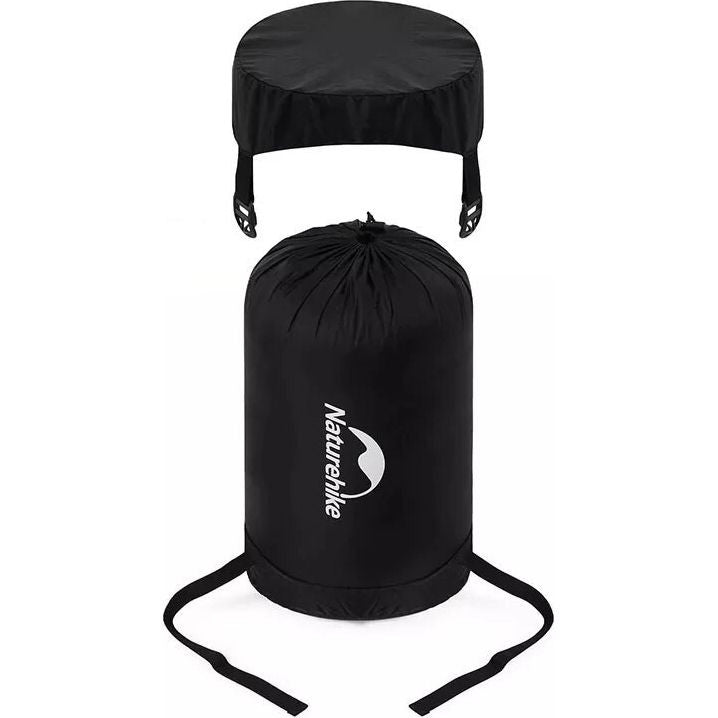 Naturehike Down Sleeping Bag Compression Bag (Large) - Black