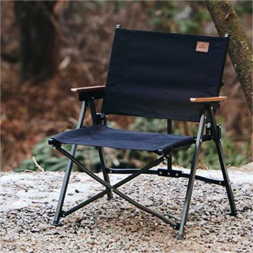 Naturehike Nightfall L04 Quick-Opening Folding Chair - Black