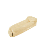 Naturehike Lazy Wind Pattern Printing lazy Inflatable Sofa - Beige (180*70*52) - GulfStore.com