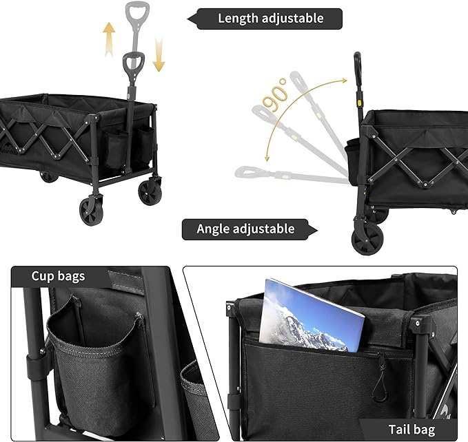 Naturehike Light HW Folding - Black