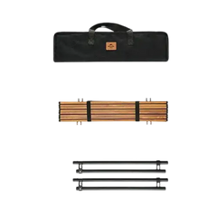 Naturehike Tabletop For TC03 Folding Trolly - Brown - GulfStore.com