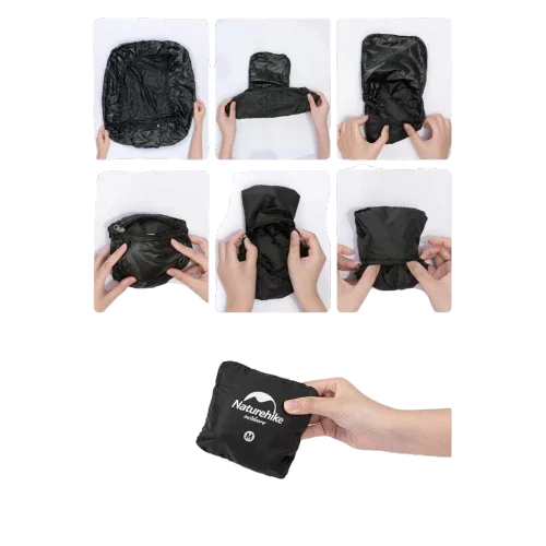حقيبة ظهر Naturehike الخارجية Q-9B M (35-45L) - أسود