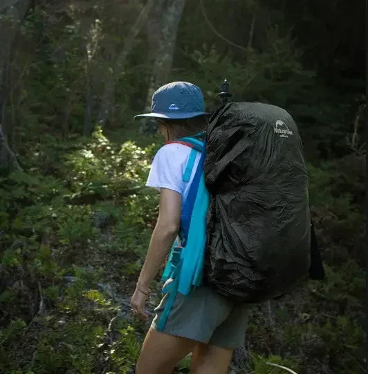 حقيبة ظهر Naturehike الخارجية Q-9B M (35-45L) - أسود