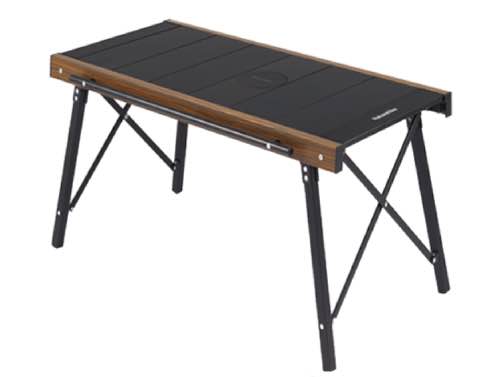 Naturehike Square Fold IGT Quick Opening Folding Table - Black