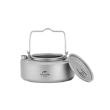 Naturehike Titanium teapot 0.8L - Silver