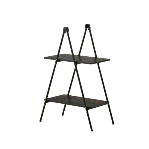[6927595710876] Naturehike Mountain-shaped Double storage rack - Black