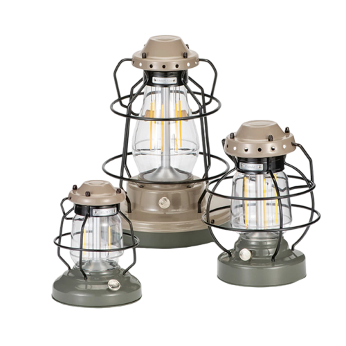 [6927595799925] Naturehike (Star Trail) Retro Atmosphere Camp Lights - Gray/M