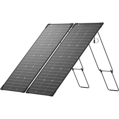 Ecoflow 2 Pcs 125W Solar Panels , 250W Bifacial Rigid Modularl Solar Panel - GulfStore.com