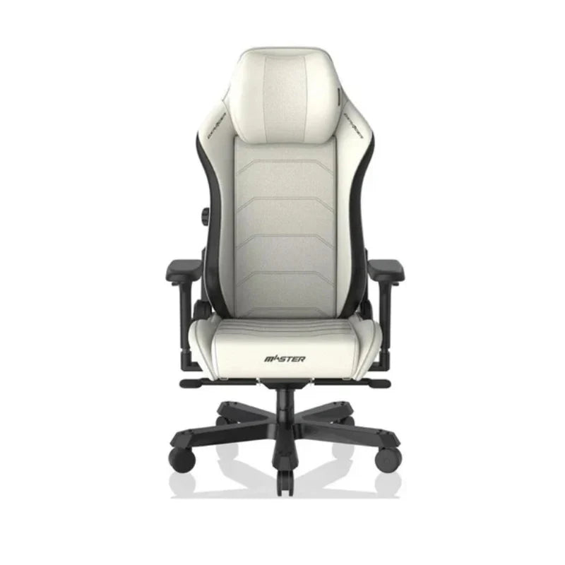 كرسي ألعاب DXRacer Master XL Series - أبيض/أسود 