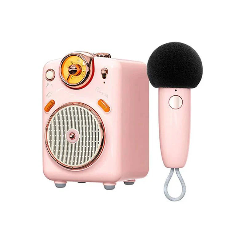 Divoom Fairy-OK Bluetooth Speaker - Pink