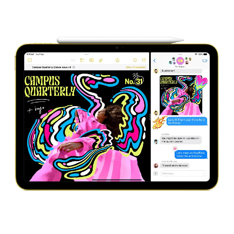 Apple iPad 11th Gen - A16 (2025) / 11-inch / 128GB / WiFi / BLUE