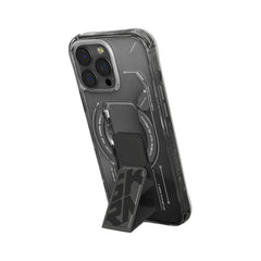 SKINARMA Helio MagSafe Case With Grip Stand for Apple iPhone 16 Pro - Black