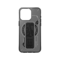 SKINARMA Helio MagSafe Case With Grip Stand for Apple iPhone 16 Pro - Black