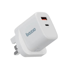 CHR-VLX35-UK-WHT | Bazic Goport Velox 35 | 1C1A Gan Charger 35W( UK ) | Vanilla - GulfStore.com