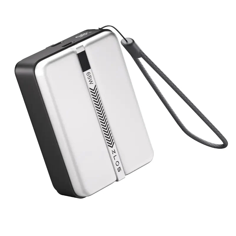 ZLOS MA20 20000mAh Power Bank 65W with Lanyard Integrated Cable