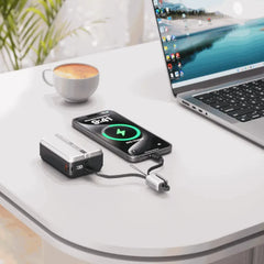 ZLOS MA20 20000mAh Power Bank 65W with Lanyard Integrated Cable