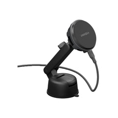 MAG-ARCDRV-GUN | ENERGEA Magarctic Drive | Qi2.2 Wireless Car Charger 25W | Windscreen/Airvent | With 45W Charger | Gunmetal - GulfStore.com