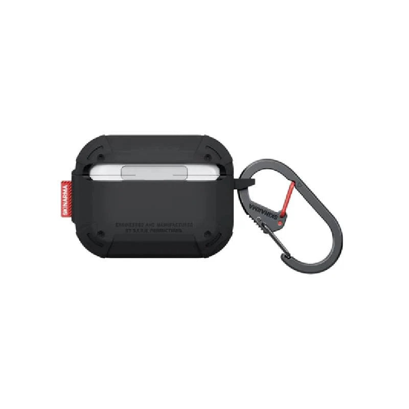 SKINARMA AIRPODS PRO 3 MECHA LE (LOCK EDITION)-BLACK