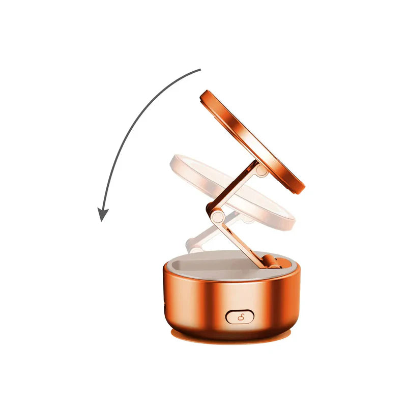 KH20M | Momax 1-Snap Go Auto Suction Magnetic Phone Stand  | Orange