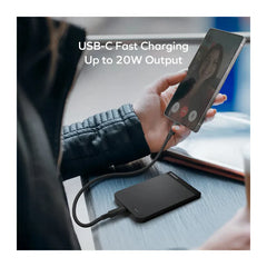 IP161Q2D | Momax 1-POWER S.PASS 5000mAh Qi2 Magnetic Wireless Battery Pack | Black - GulfStore.com
