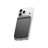 IP161Q2D | Momax 1-POWER S.PASS 5000mAh Qi2 Magnetic Wireless Battery Pack | Black - GulfStore.com