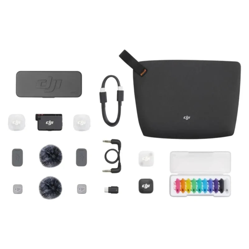 DJI Mic Mini 2 (1 TX + 1 Mobile RX + Charging Case)