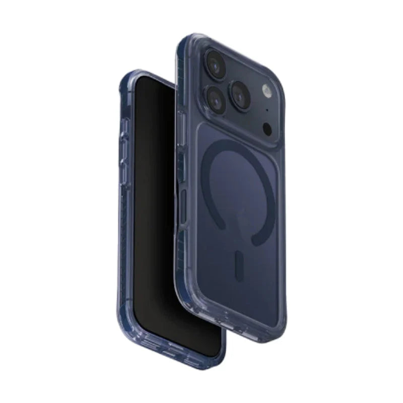 UNIQ HYBRID IPHONE 17 PRO (2025) 6.3 MAGCLICK CHARGING COMBAT - NAVY BLUE