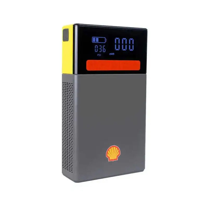 Shell SH816 16000mAh /4 cells Portable Lithium Jump Starter with Air Pump - GulfStore.com