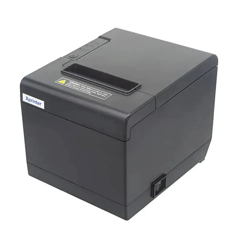 طابعة إيصالات Xprinter XP-Q851L - 230 مم/ثانية / شبكة محلية / USB / حرارية 