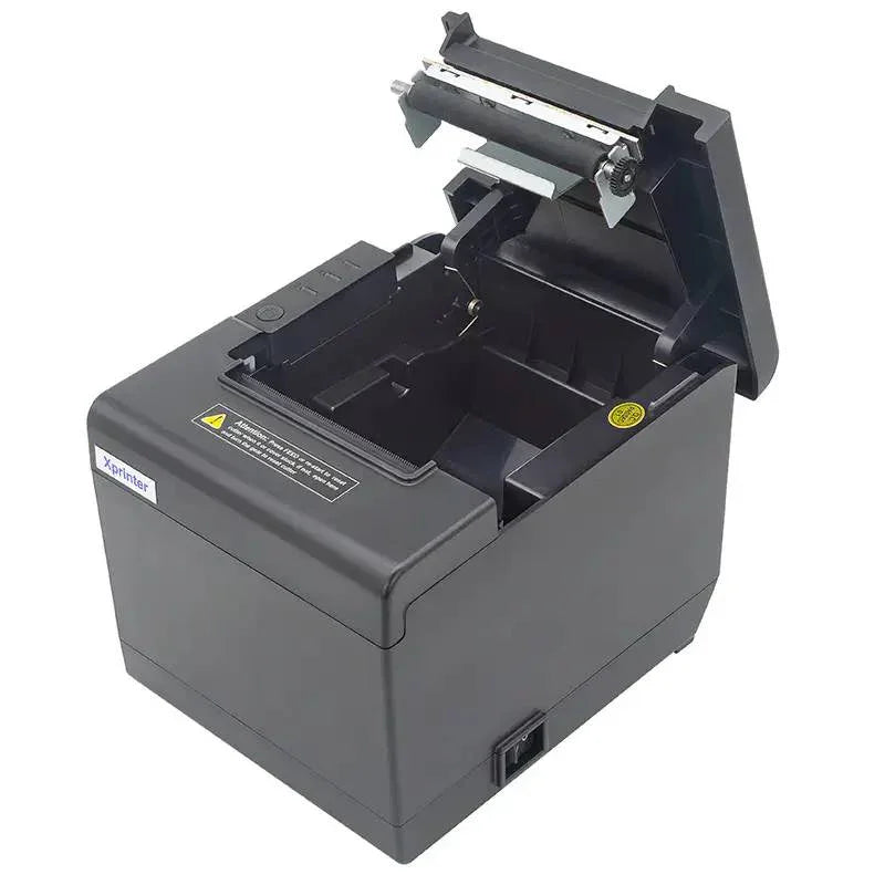 طابعة إيصالات Xprinter XP-Q851L - 230 مم/ثانية / شبكة محلية / USB / حرارية 