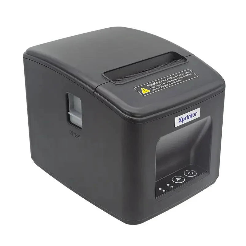 طابعة إيصالات حرارية - طابعة XP-Q80C - سرعة 230 مم/ثانية / USB 