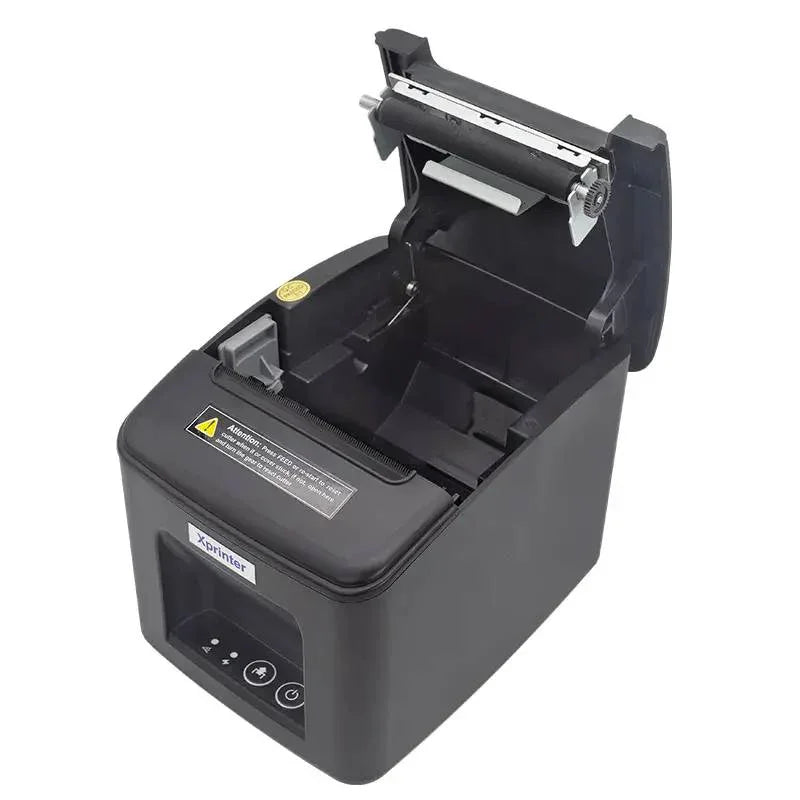 طابعة إيصالات حرارية - طابعة XP-Q80C - سرعة 230 مم/ثانية / USB 