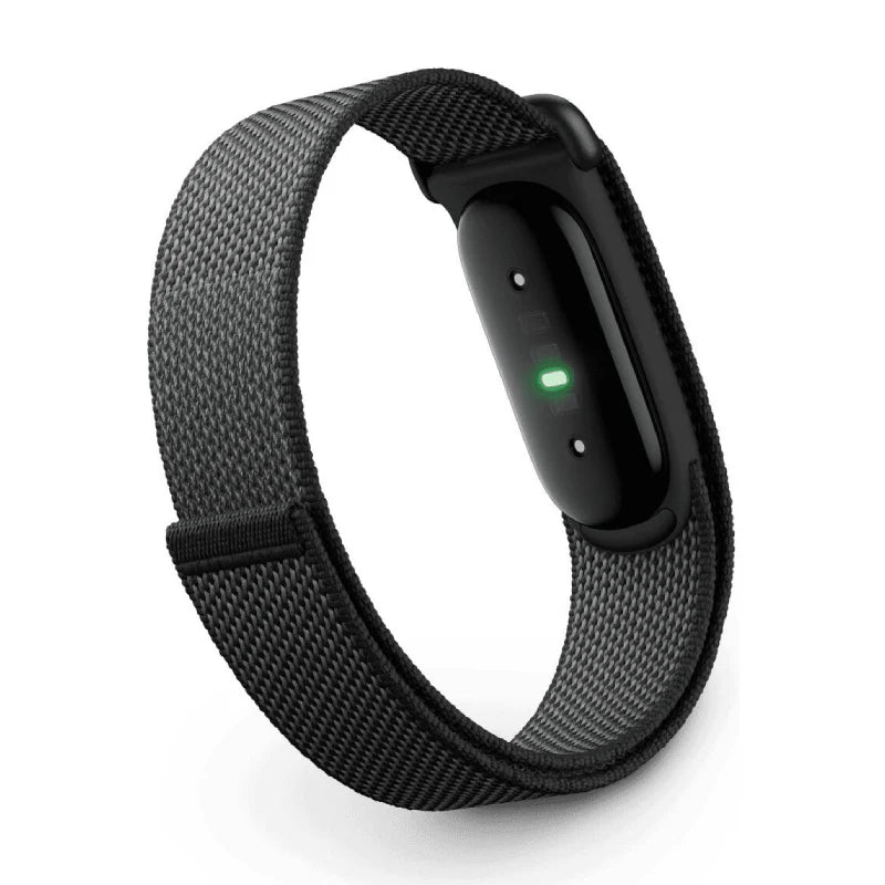 Google Fitbit Air Smart Screenless Fitness Tracker - Bluetooth / Obsidian