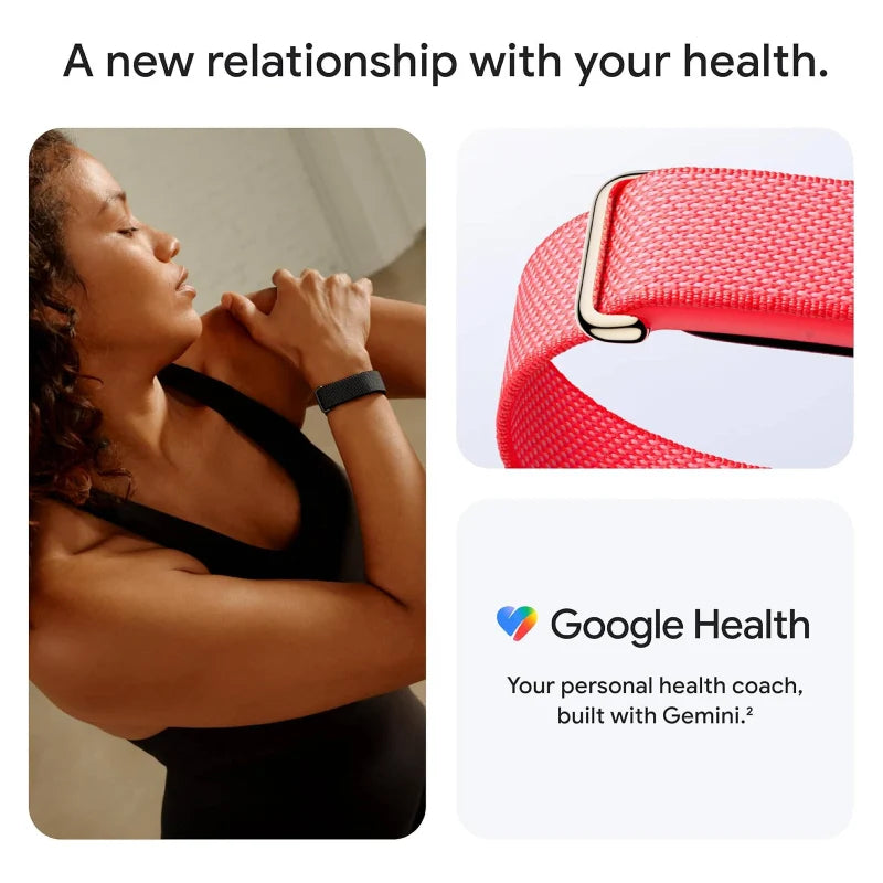 Google Fitbit Air Smart Screenless Fitness Tracker - Bluetooth / Obsidian
